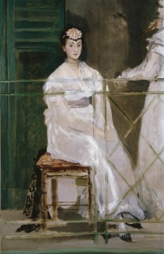 Retrato de la señorita Claus Eduard Manet Pinturas al óleo